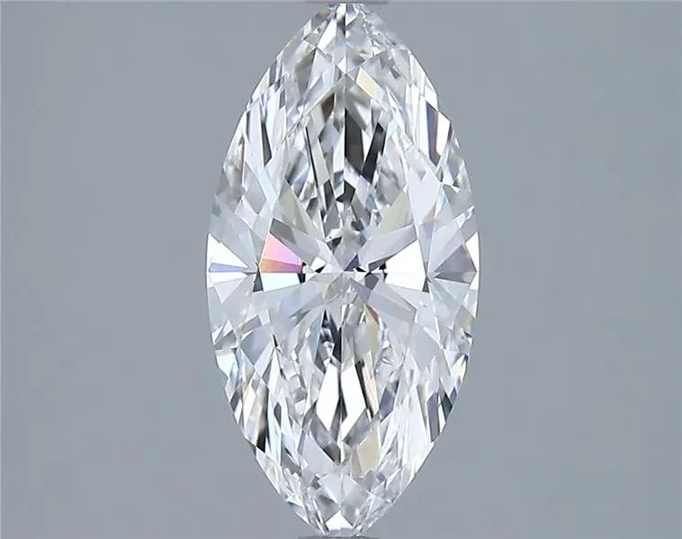 2.01ct Marquise Lab Grown Diamond (Colour E, Clarity VVS1, IGI Certified)