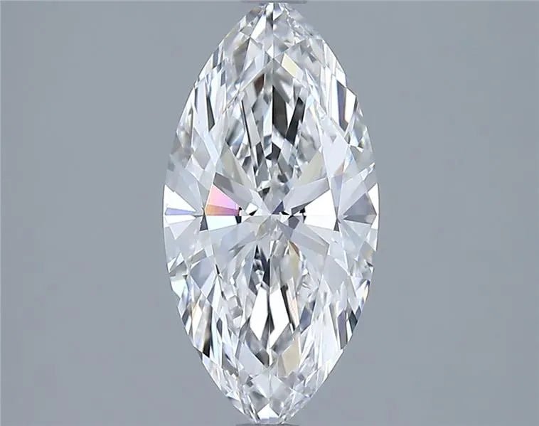 2.01ct Marquise Lab Grown Diamond (Colour E, Clarity VVS1, IGI Certified) - Diamond Lab Boutique