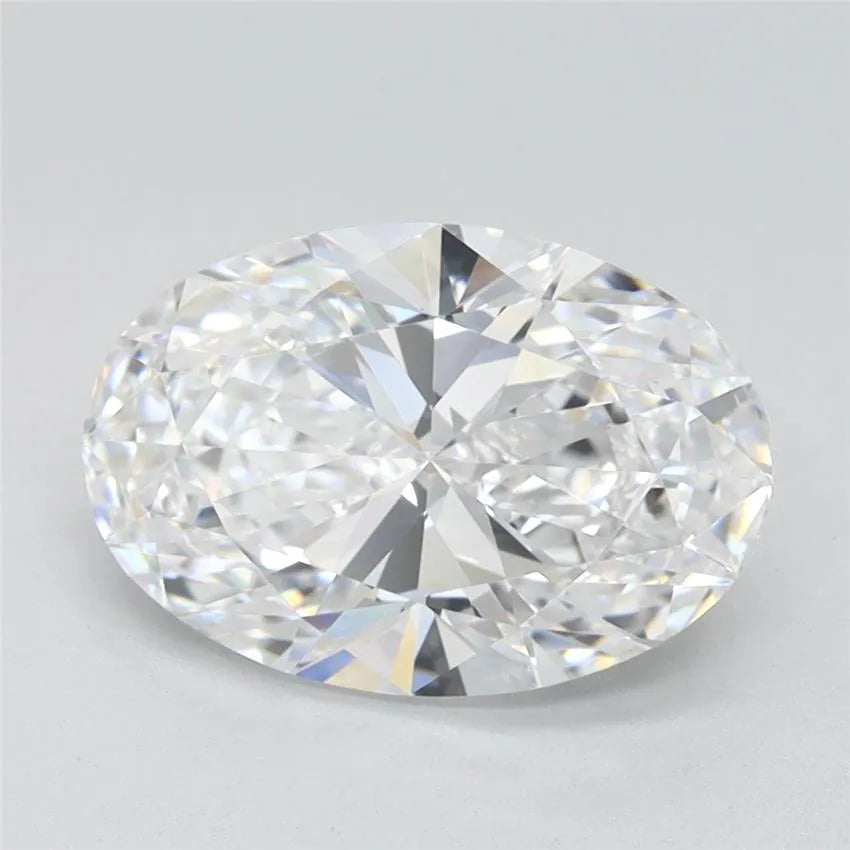 2.01ct Oval Lab Grown Diamond (Colour D, Clarity VVS1, IGI Certified)