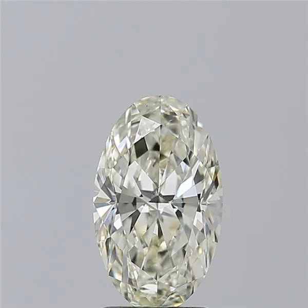 2.01ct Oval Natural Diamond (Colour J, Clarity VS2, Cut VG, IGI Certified) - Diamond Lab Boutique