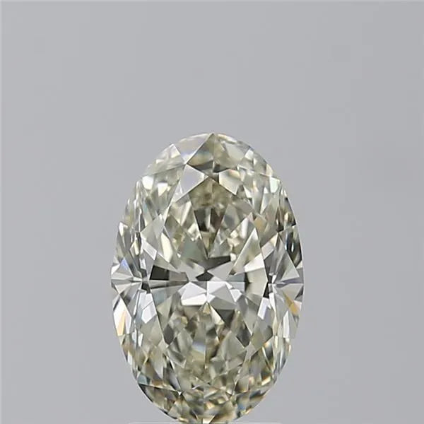 2.01ct Oval Natural Diamond (Colour J, Clarity VVS2, Cut VG, IGI Certified)