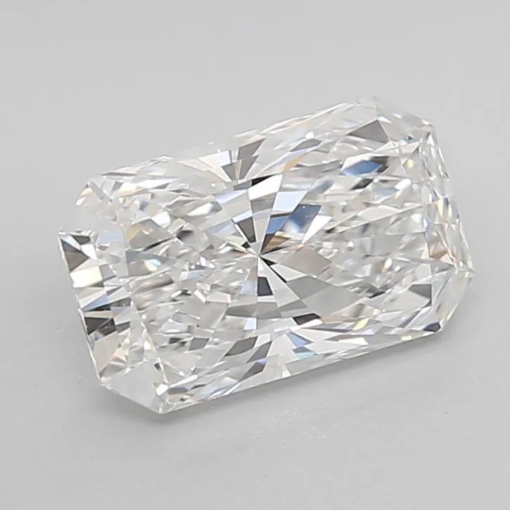 2.01ct Radiant Lab Grown Diamond (Colour E, Clarity IF, IGI Certified)