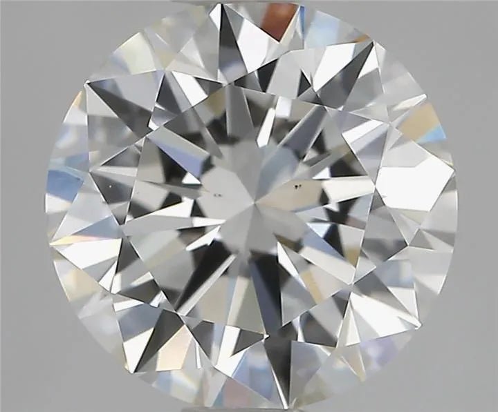 2.01ct Round Lab Grown Diamond (Colour F, Clarity VS1, Cut EX, IGI Certified) - Diamond Lab Boutique