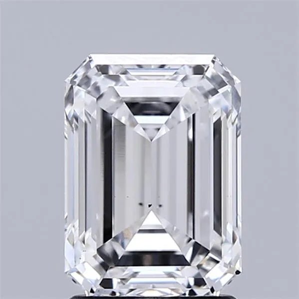 2.02ct Emerald Lab Grown Diamond (Colour D, Clarity VS2, IGI Certified)