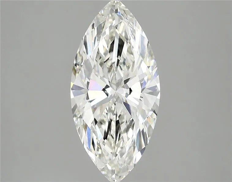 2.02ct Marquise Lab Grown Diamond (Colour H, Clarity VS1, IGI Certified)