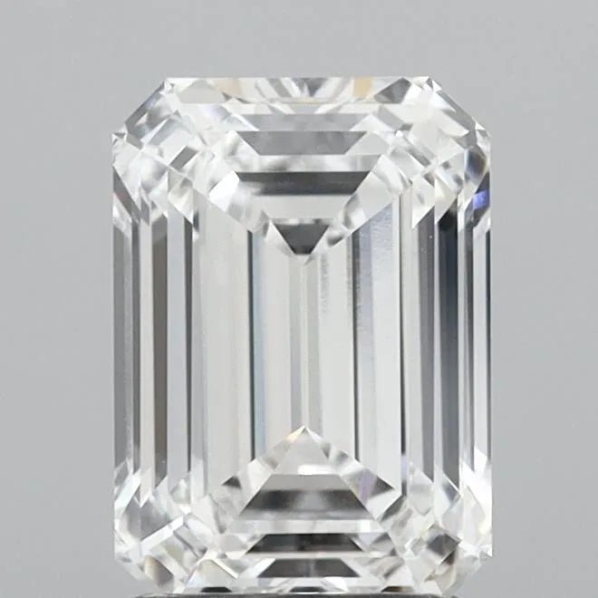 2.03ct Emerald Lab Grown Diamond (Colour E, Clarity VVS1, IGI Certified) - Diamond Lab Boutique