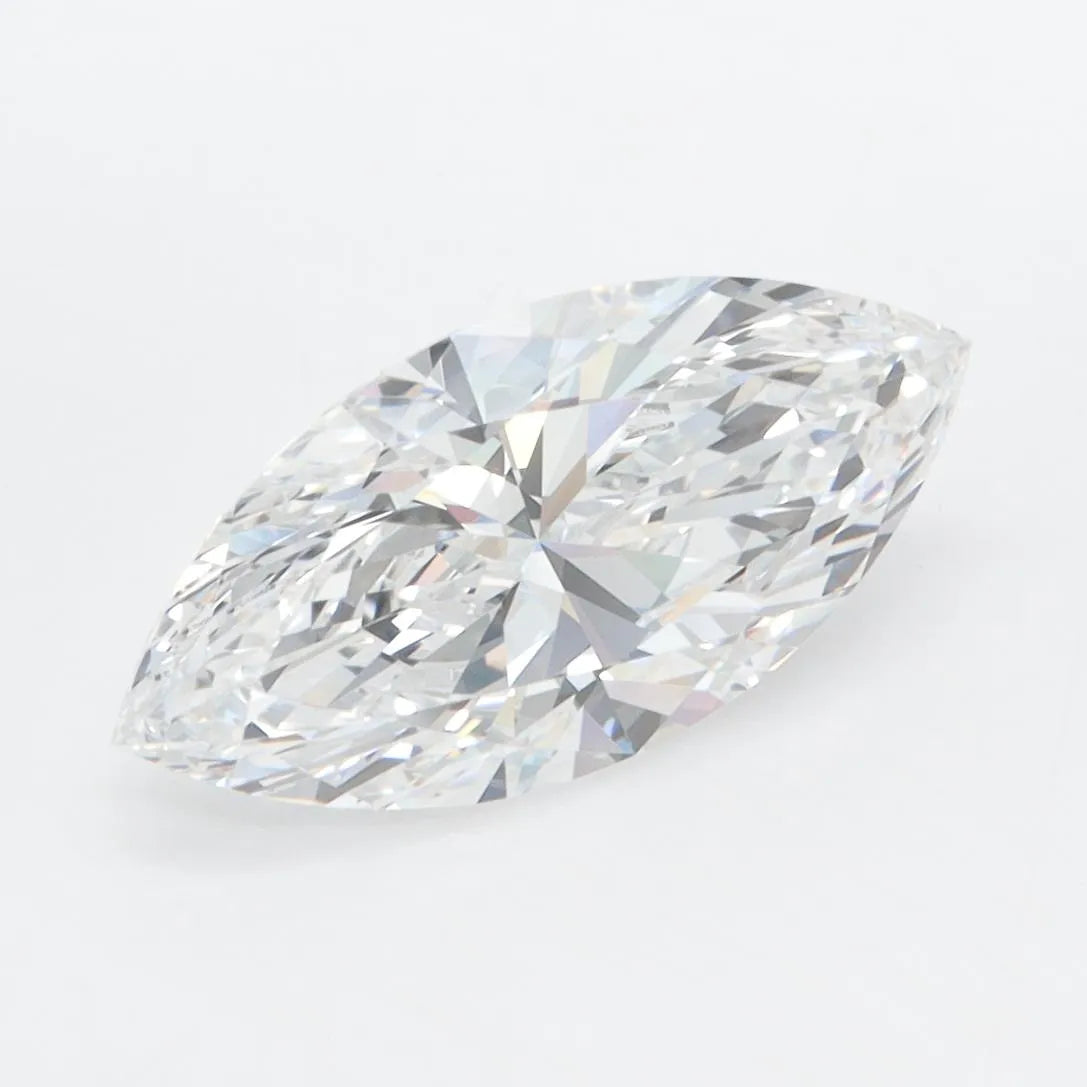 2.04ct Marquise Lab Grown Diamond (Colour E, Clarity VVS1, IGI Certified)