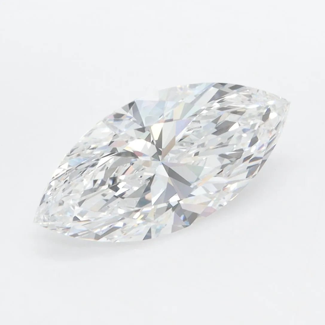 2.04ct Marquise Lab Grown Diamond (Colour E, Clarity VVS1, IGI Certified) - Diamond Lab Boutique