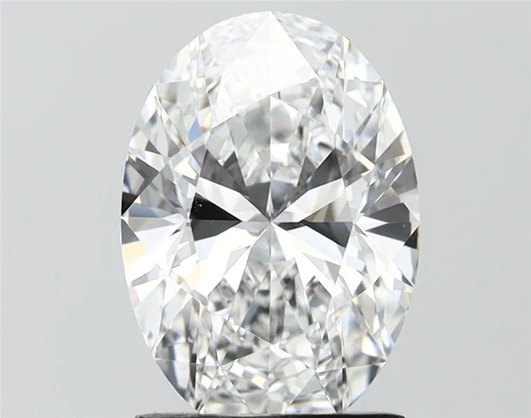 2.04ct Oval Lab Grown Diamond (Colour D, Clarity VS1, IGI Certified)