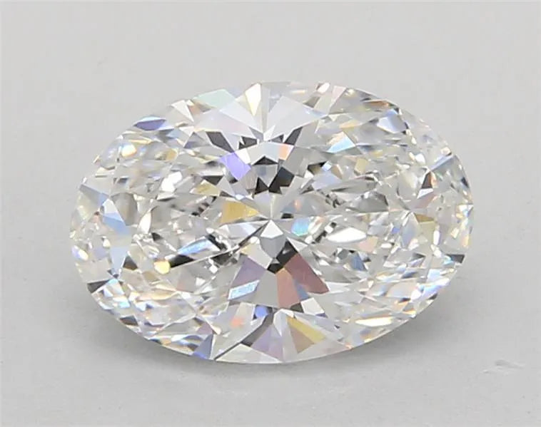 2.04ct Oval Lab Grown Diamond (Colour D, Clarity VVS2, IGI Certified)