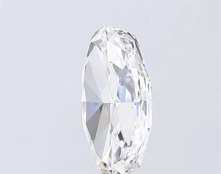 2.04ct Oval Lab Grown Diamond (Colour D, Clarity VVS2, IGI Certified) - Diamond Lab Boutique