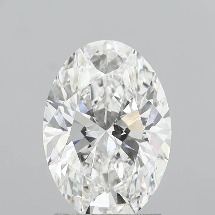2.04ct Oval Lab Grown Diamond (Colour E, Clarity VVS1, IGI Certified)