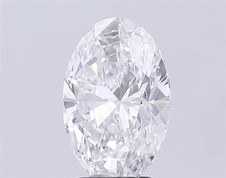 2.04ct Oval Lab Grown Diamond (Colour E, Clarity VVS2, IGI Certified) - Diamond Lab Boutique