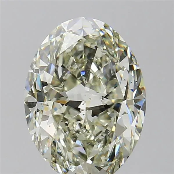 2.04ct Oval Natural Diamond (Colour J, Clarity VS2, Cut VG, IGI Certified)