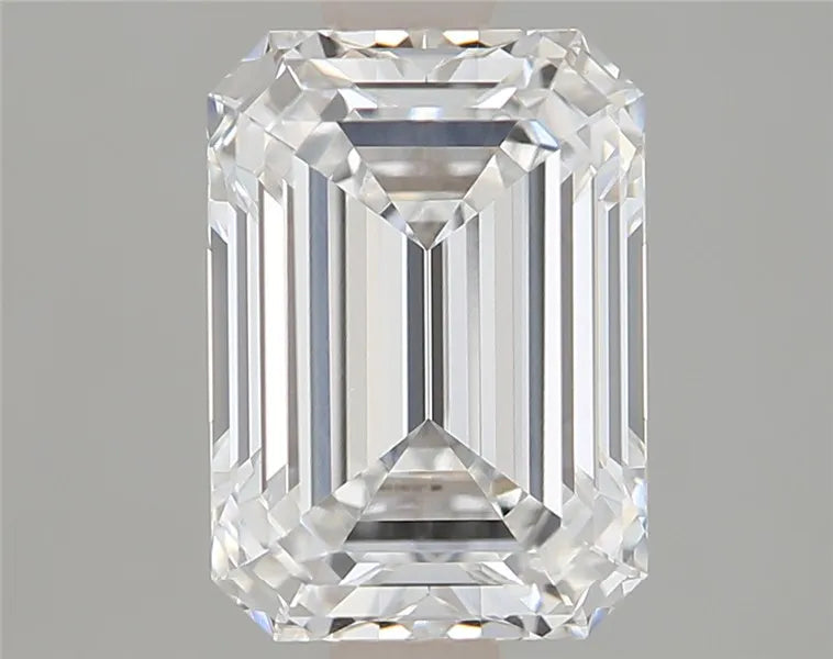 2.05ct Emerald Lab Grown Diamond (Colour D, Clarity VVS1, IGI Certified)