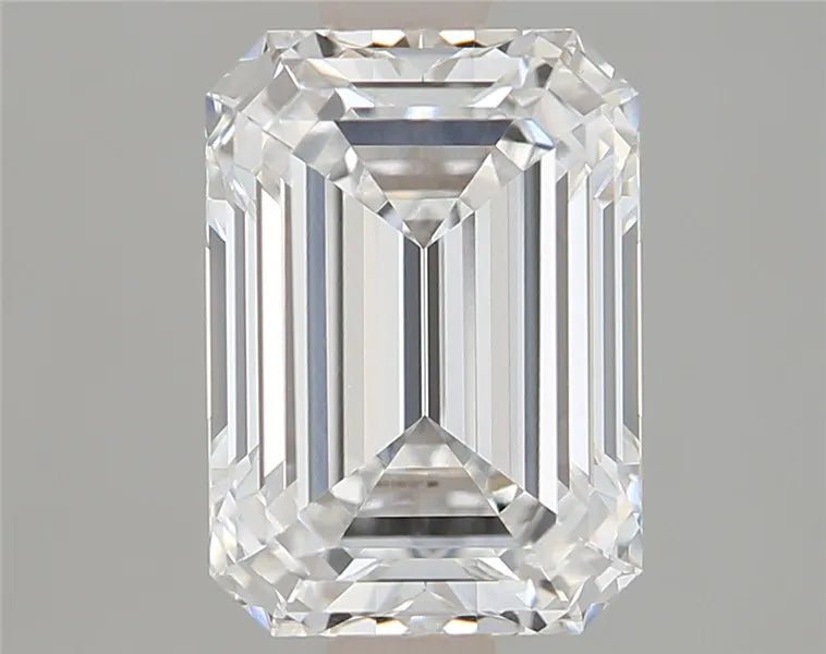 2.05ct Emerald Lab Grown Diamond (Colour D, Clarity VVS1, IGI Certified) - Diamond Lab Boutique