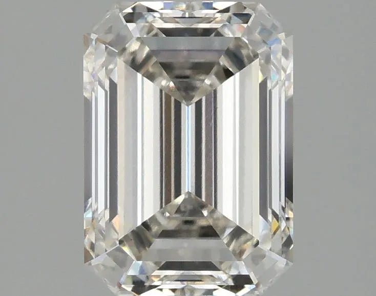 2.05ct Emerald Lab Grown Diamond (Colour H, Clarity VS1, IGI Certified) - Diamond Lab Boutique