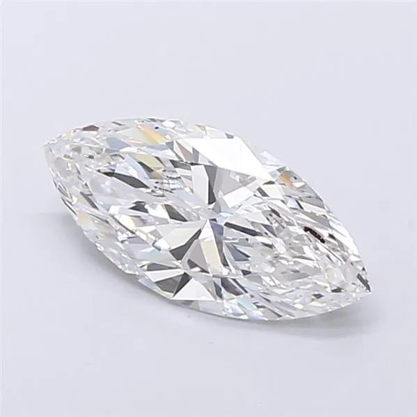 2.05ct Marquise Lab Grown Diamond (Colour E, Clarity VVS2, IGI Certified) - Diamond Lab Boutique