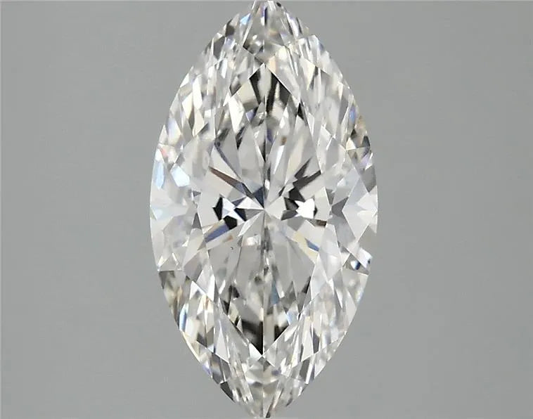 2.05ct Marquise Lab Grown Diamond (Colour G, Clarity VS1, IGI Certified)