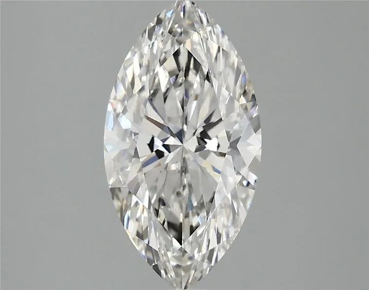2.05ct Marquise Lab Grown Diamond (Colour G, Clarity VS1, IGI Certified) - Diamond Lab Boutique