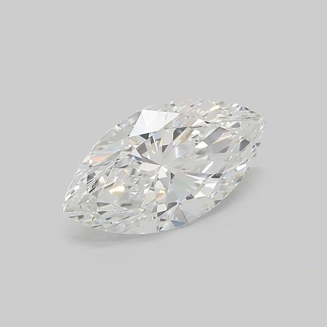 2.06ct Marquise Lab Grown Diamond (Colour D, Clarity VVS2, IGI Certified) - Diamond Lab Boutique