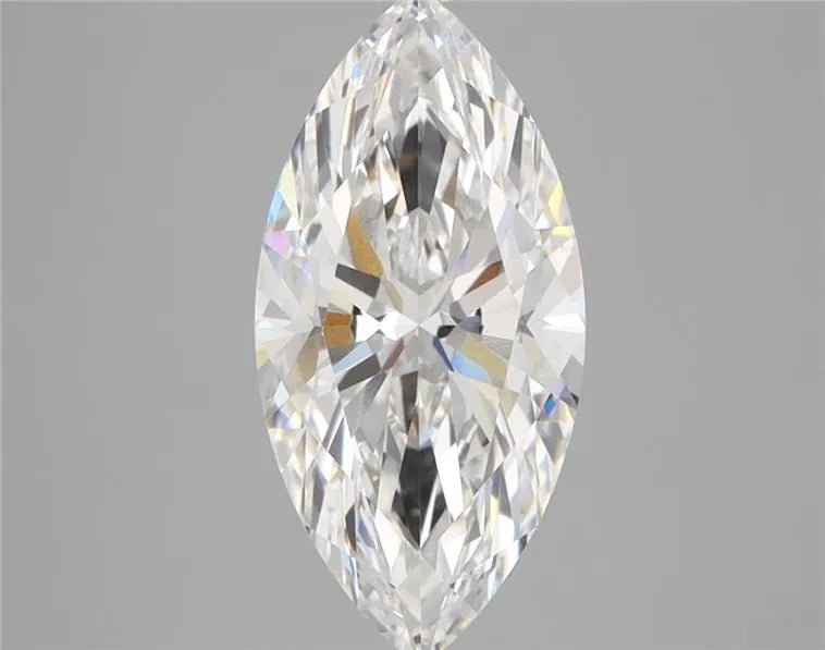 2.06ct Marquise Lab Grown Diamond (Colour E, Clarity VVS1, IGI Certified) - Diamond Lab Boutique