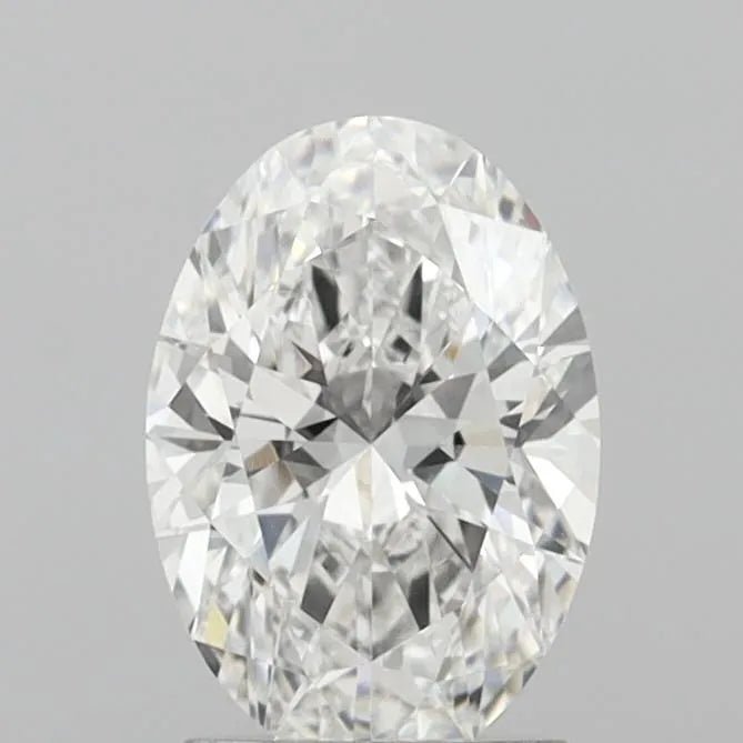 2.06ct Oval Lab Grown Diamond (Colour E, Clarity VVS2, IGI Certified) - Diamond Lab Boutique