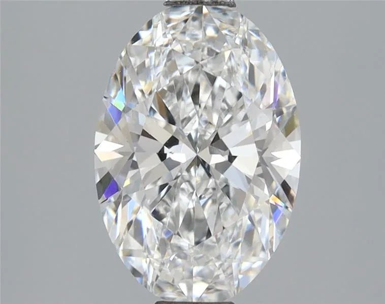 2.06ct Oval Lab Grown Diamond (Colour E, Clarity VVS2, IGI Certified) - Diamond Lab Boutique