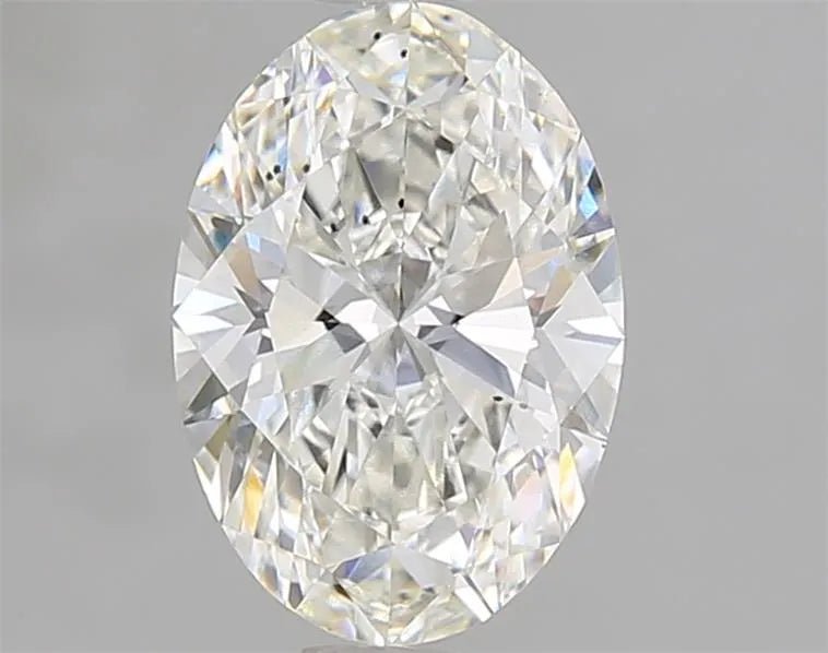 2.08ct Oval Lab Grown Diamond (Colour F, Clarity VS2, IGI Certified) - Diamond Lab Boutique