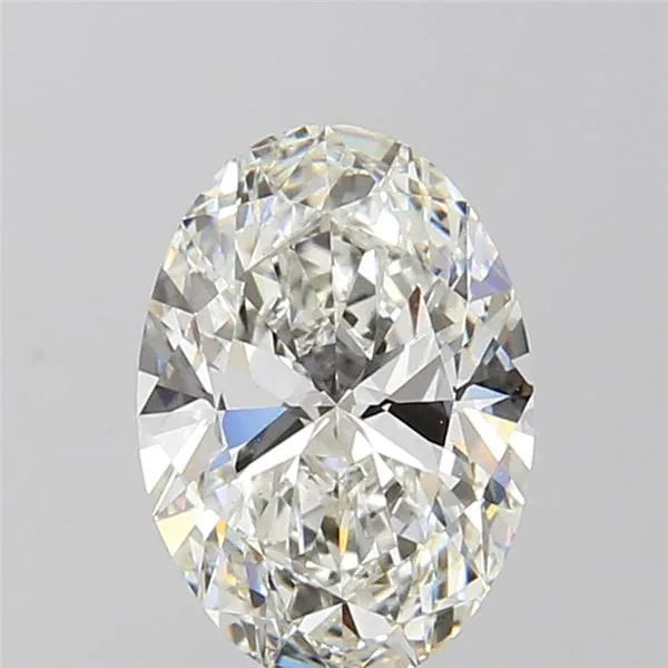 2.08ct Oval Lab Grown Diamond (Colour G, Clarity VS1, IGI Certified)