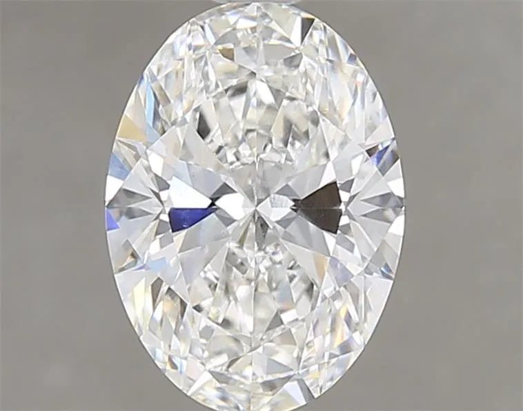 2.08ct Oval Lab Grown Diamond (Colour G, Clarity VVS2, IGI Certified) - Diamond Lab Boutique