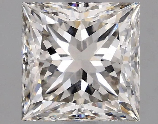 2.08ct Princess Lab Grown Diamond (Colour H, Clarity VS1, IGI Certified)