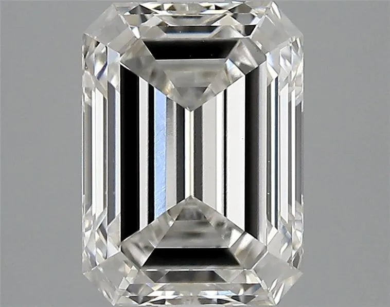 2.09ct Emerald Lab Grown Diamond (Colour G, Clarity VVS2, IGI Certified) - Diamond Lab Boutique
