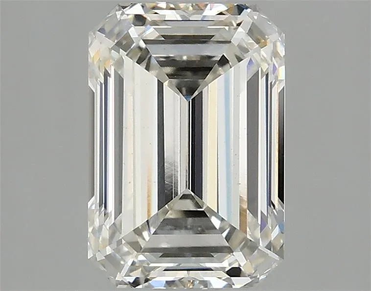 2.09ct Emerald Lab Grown Diamond (Colour H, Clarity VS1, IGI Certified) - Diamond Lab Boutique
