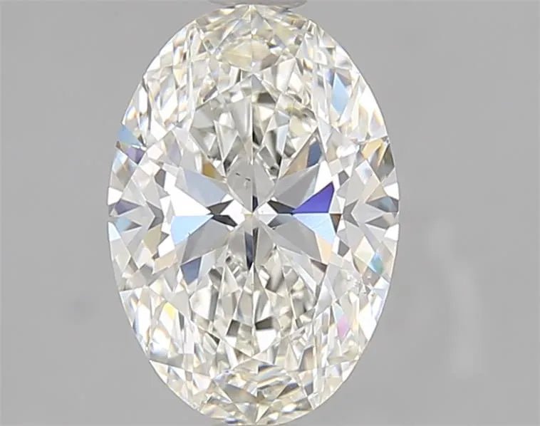 2.09ct Oval Lab Grown Diamond (Colour H, Clarity VS1, IGI Certified) - Diamond Lab Boutique