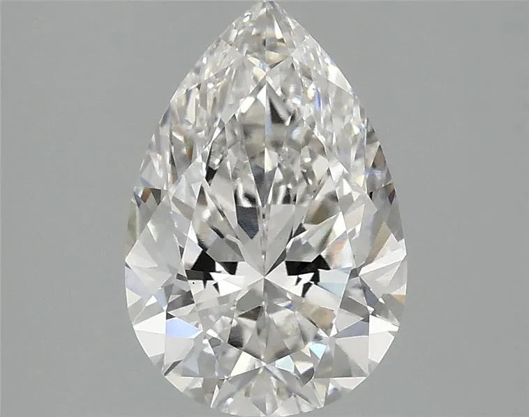 2.09ct Pear Lab Grown Diamond (Colour G, Clarity VS1, IGI Certified)