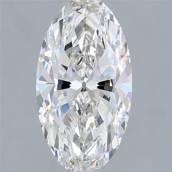 2.10ct Oval Lab Grown Diamond (Colour F, Clarity VS2, IGI Certified) - Diamond Lab Boutique