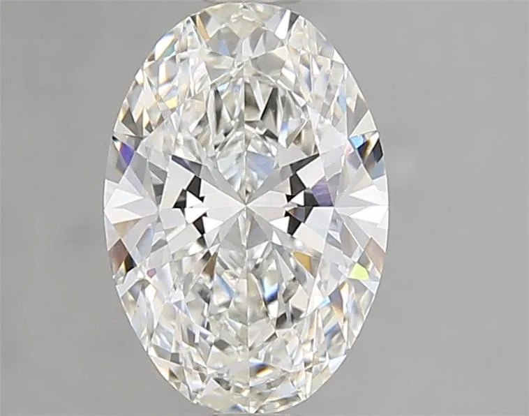 2.10ct Oval Lab Grown Diamond (Colour F, Clarity VVS2, IGI Certified) - Diamond Lab Boutique