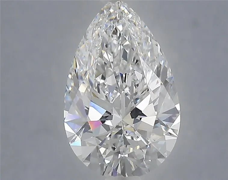 2.10ct Pear Lab Grown Diamond (Colour D, Clarity VVS2, IGI Certified) - Diamond Lab Boutique