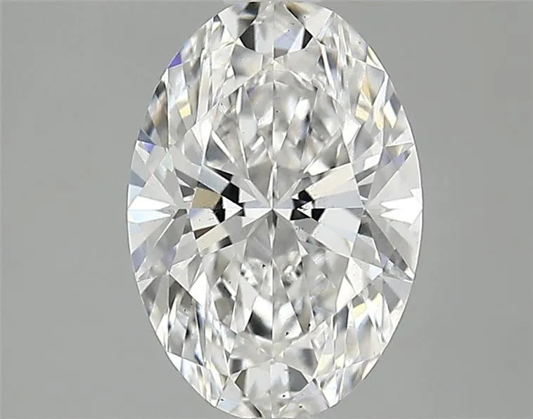 2.11ct Oval Lab Grown Diamond (Colour E, Clarity VS2, IGI Certified)