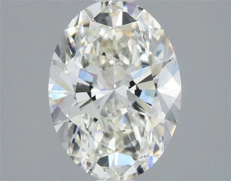 2.11ct Oval Lab Grown Diamond (Colour H, Clarity VS1, IGI Certified)