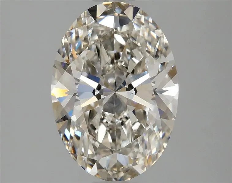 2.12ct Oval Lab Grown Diamond (Colour H, Clarity VS1, IGI Certified)
