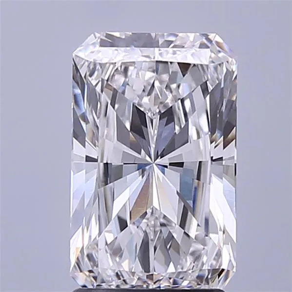 2.12ct Radiant Lab Grown Diamond (Colour E, Clarity VVS2, IGI Certified)