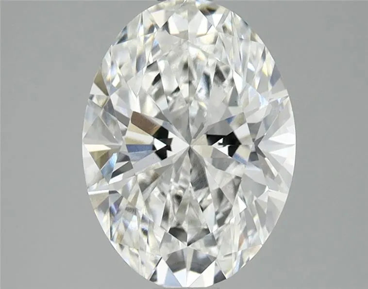 2.13ct Oval Lab Grown Diamond (Colour F, Clarity VS1, IGI Certified)
