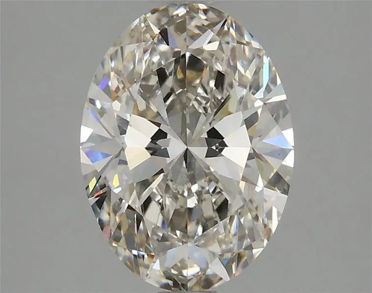 2.13ct Oval Lab Grown Diamond (Colour H, Clarity VS1, IGI Certified) - Diamond Lab Boutique