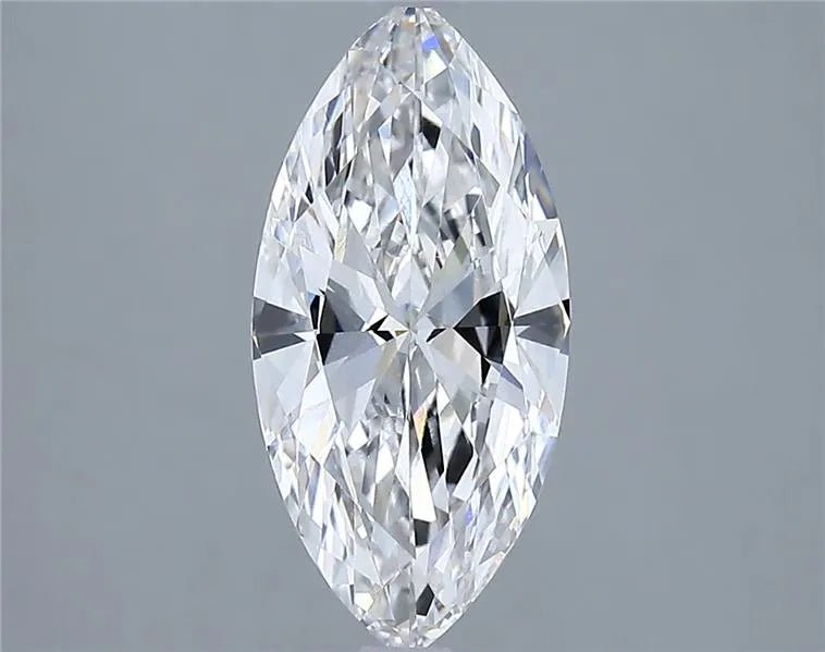 2.20ct Marquise Lab Grown Diamond (Colour E, Clarity VVS2, IGI Certified) - Diamond Lab Boutique