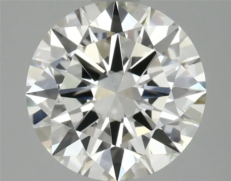 2.22ct Round Lab Grown Diamond (Colour H, Clarity VS1, Cut EX, IGI Certified) - Diamond Lab Boutique