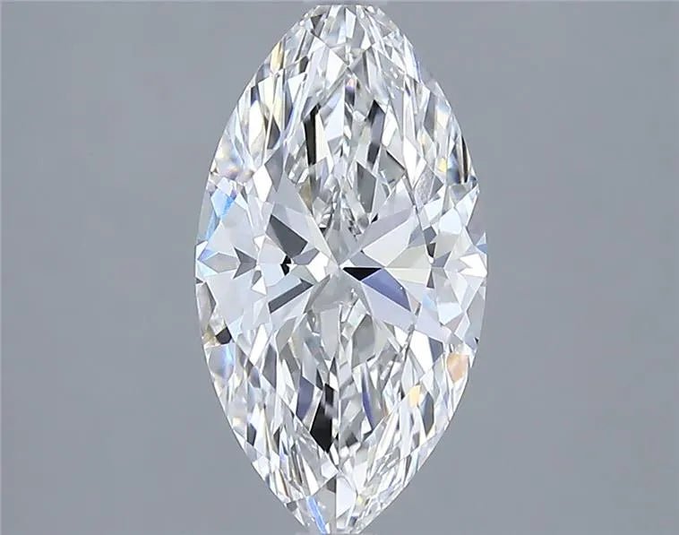 2.25ct Marquise Lab Grown Diamond (Colour E, Clarity VVS2, IGI Certified) - Diamond Lab Boutique