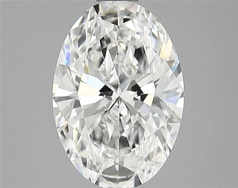 2.31ct Oval Lab Grown Diamond (Colour D, Clarity VS2, IGI Certified)