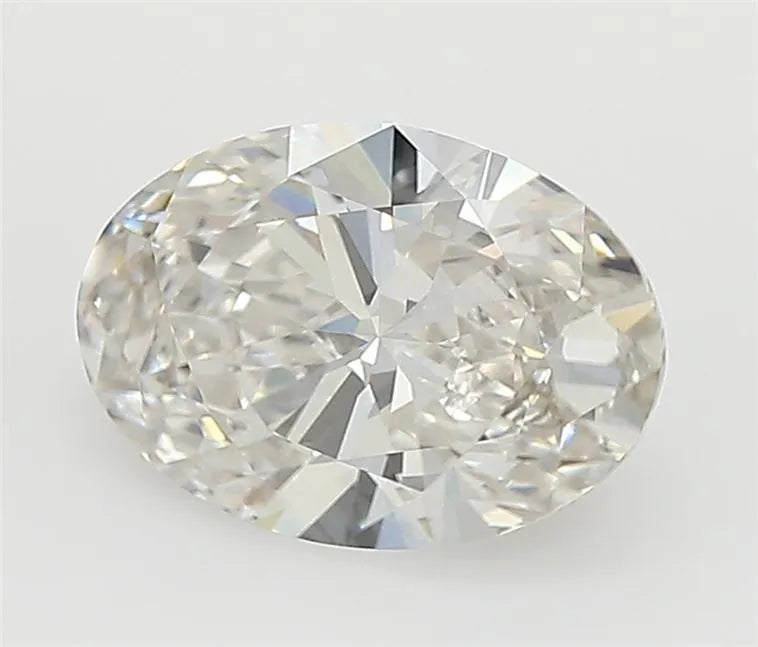 2.35ct Oval Lab Grown Diamond (Colour H, Clarity VVS2, IGI Certified)